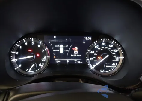 2021 Toyota Highlander Xle from USA, damaged, VIN 5TDGZRBH7MS068164